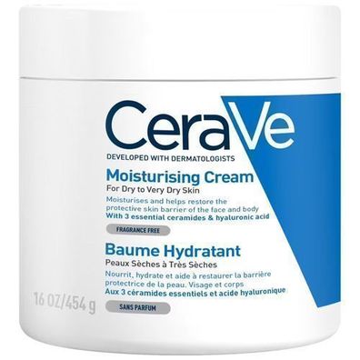 CeraVe Feuchtigkeitsspendende Bodylotion, 454 g