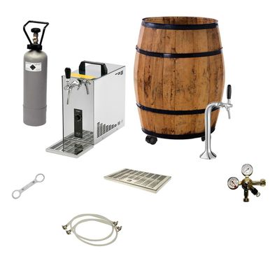 Barrique Mobile Bierbar Zapfanlage 30l/h