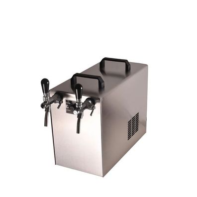 Bierzapfanlage STREAM 50 Komplettset 2-Leitungen 55 l/h D/M-Fässer