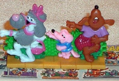 Schickeria mit Beipackzettel