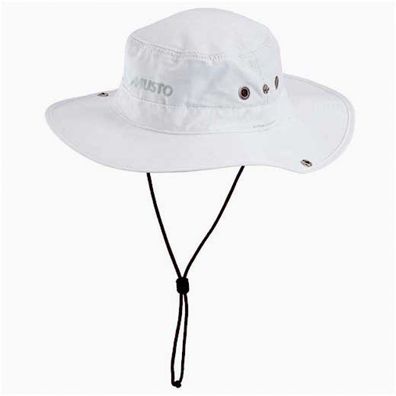 Musto, Seglerhut Evo Fast Dry Brimmed Hat, Weiss