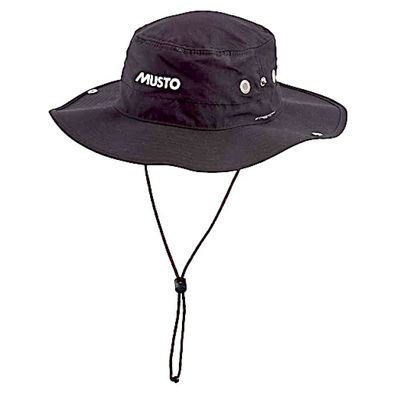 Musto, Seglerhut Evo Fast Dry Brimmed Hat, Schwarz