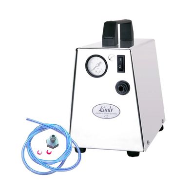 Komplett-Set Mini-Druckluftkompressor VK15 für Bierzapfen ohne CO2