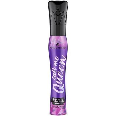 Essence Call Me Queen Volumen und Verlaengerungsmascara - Dramatische Wimperneffe