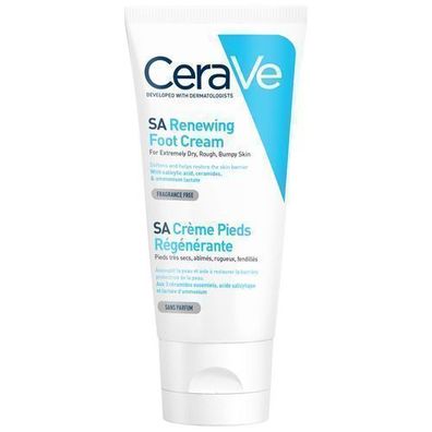 CeraVe SA Regenerierende Fußcreme, 88 ml