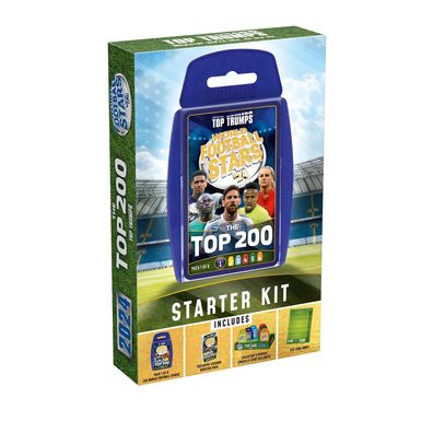 TOP TRUMPS | Weltfussball Stars Top 200 - Starter Kit