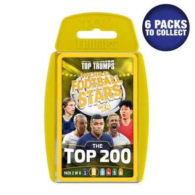 TOP TRUMPS | Weltfussball Stars Top 200 - Pack 2