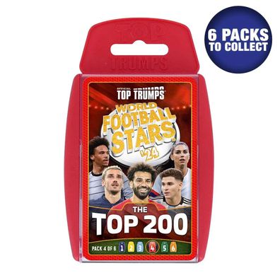 TOP TRUMPS | Weltfussball Stars Top 200 - Pack 4