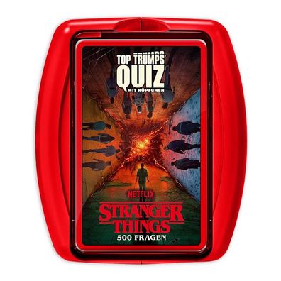 TOP TRUMPS Quiz | Stranger Things