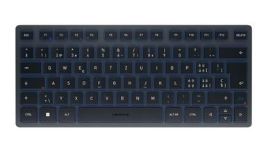 Cherry KW 7100 MINI BT - Tastatur - kabellos