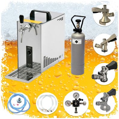 PYGMY 25 Bierzapfanlage Komplett Set 35 L/h