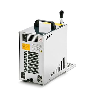 Komplett Set Zapfanlage PYGMY 25 Trockenkühler 35L/h 1-leitig mit 5L Adapter