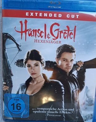 Hänsel & Gretel Hexenjäger - Bluray Disc