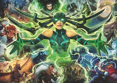 Marvel Villainous | Hela