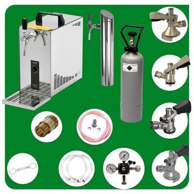 PYGMY 25 LE Bierzapfanlage Komplettset 30 L/h Green Line