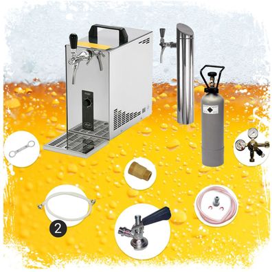 PYGMY 25 LE Bierzapfanlage Komplett Set 30L/h
