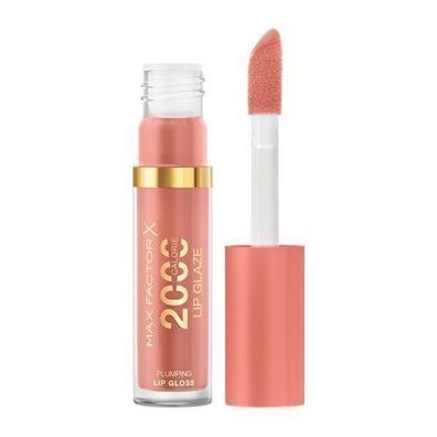 Max Factor 2000 Calorie Lip Glaze Lippenstift 050 Guava Flair, 4.4 ml - Feuchtig