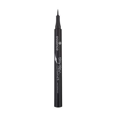 Essence Präzisions-Wasserfester Liquid Eyeliner Stift, Tiefschwarz 1.1ml