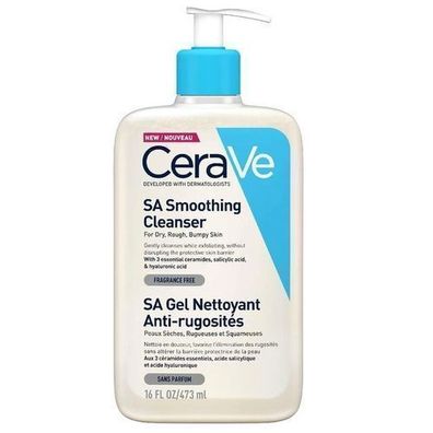 CeraVe SA Glättendes Reinigungs-Gel, 473 ml