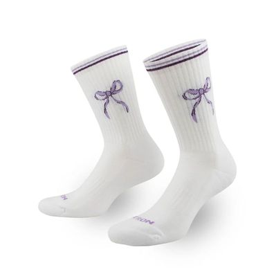 PATRON Socken Bow lila - Größe: 35-38