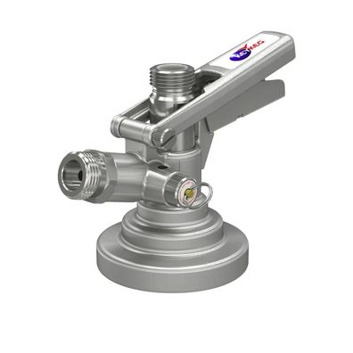 Zapfkopf KeyKeg Fässer Sicherheitsventil Edelstahl