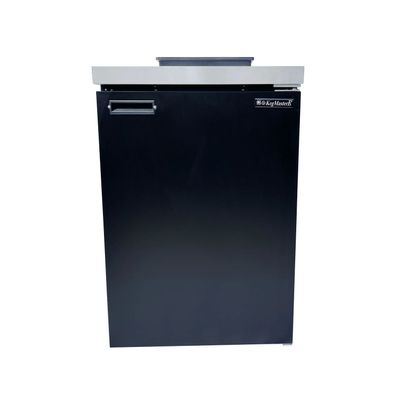 Fassbierkühlschrank Komplett-Set 50L mit Schanksäule und Kombi-Zapfkopf