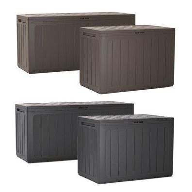 Boardebox Gartenbox Kissenbox Gartentruhe Garten & Terrasse Dekoration