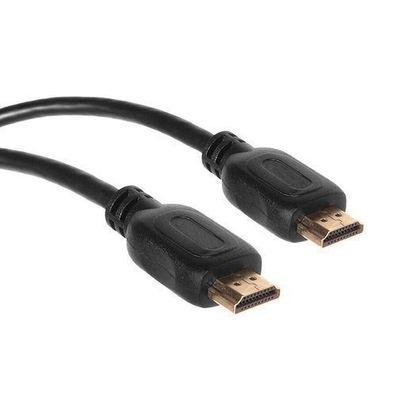 HDMI Kabel 1m 1.5m 3m 5m 4K Polybag Ethernet Full HD TV 3D Fernseher Beamer NEU