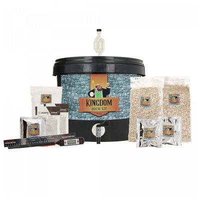 Kingdom Brew Kit Blondes Starkbier Brausatz 5L Komplettset