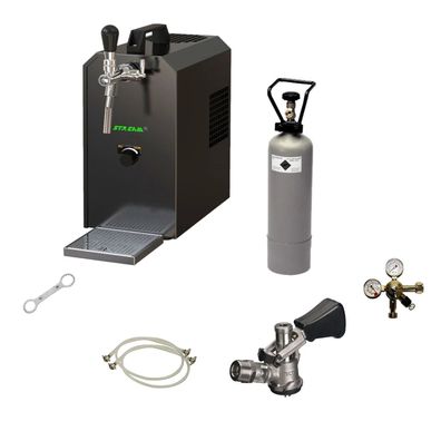 STREAM 50 Bierkoffer Zapfanlage Komplett Set