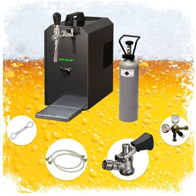 STREAM 50 Bierzapfanlage Komplettset mit CO2