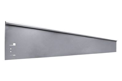 Rasenkanten Metall verzinkt 13,5-18,5 cm hoch 120 cm lang 10 Stück