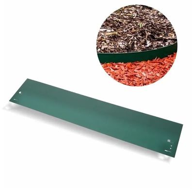 Metall Rasenkanten 120cm Rostfrei Beeteinfassung