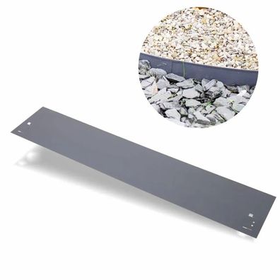 Metall Rasenkanten 120cm Rostfrei Beeteinfassung