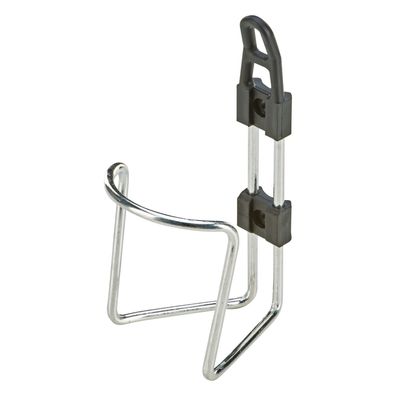 Prophete Trinkflaschenhalter Alu - leichter Fahrrad Flaschenhalter aus Aluminium