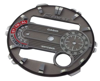Casio Edifice > Dial Zifferblatt grau Kunststoff > ECW-M300 ECW-M300E