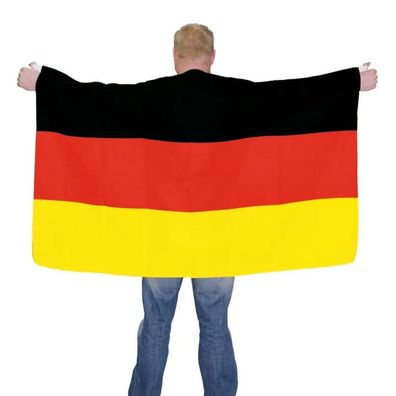 JUNG Deutschland Fahne 90x150 cm Fanartikel Fußball WM 2026 Weltmeisterschaft