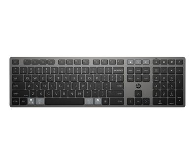 HP 725 - Tastatur - multifunktional, wiederaufladbar, betrieben mit Superkondensator