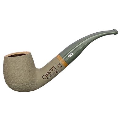 Chacom Pfeife Ginkgo Sandblast 268, 9mm Filter