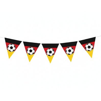 JUNG Auto Dreieck Wimpelkette Deutschland Fan Fußball WM 2026 Weltmeisterschaft 26