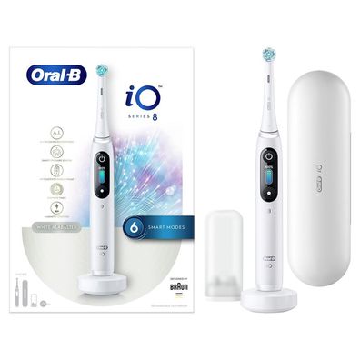 Oral-B iO 4210201363064 Elektrische Zahnbürste Erwachsener Rotierende Zahnbürste Weiß