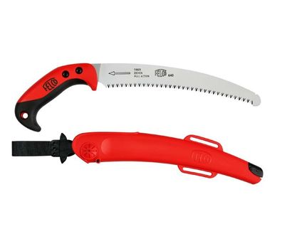 Baumsäge Felco 640 mit gebogenem Blatt, Sägeblatt 27 cm
