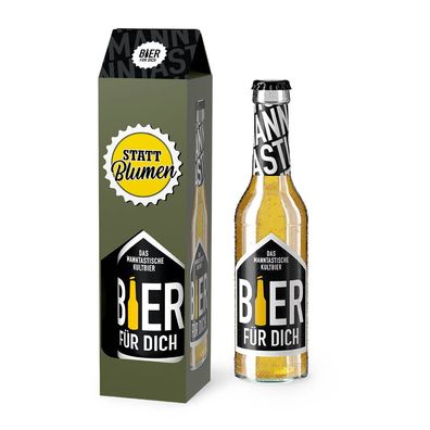 Bier für Dich "statt Blumen"