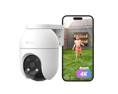 EZVIZ C8c 4K PTZ WLAN Überwachungskamera Outdoor - Auto-Tracking, Farbnachtsicht