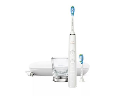 Philips Sonicare DiamondClean 9000 HX9913/17 Elektrische Schallzahnbürste mit App wei