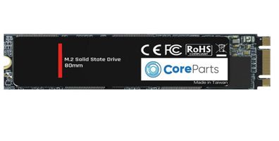 CoreParts CPSSD-M.2SATA-512GB, 512 GB, M.2, 550 MB/s, 6 Gbit/s
