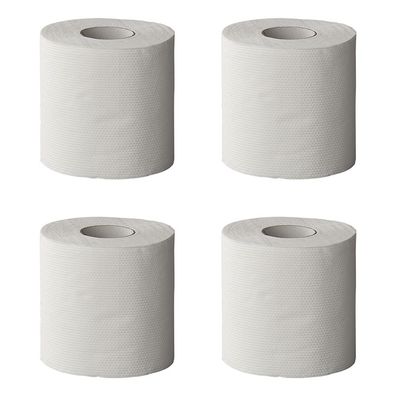4 Rollen Camping Toilettenpapier 2-lagig leichtlöslich Klopapier bio abbaubar