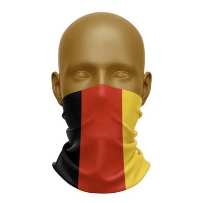 JUNG Bandana Deutschland Fan Fußball WM 2026 Weltmeisterschaft Fahne Flagge Fanartike