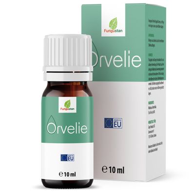 Fungustan Orvelie Nagelöl | Mit hochwertigen Teebaumöl | Inhalt 10ml