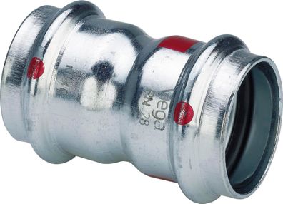 VIEGA Muffe Prestabo Stahl verzinkt 15-54mm